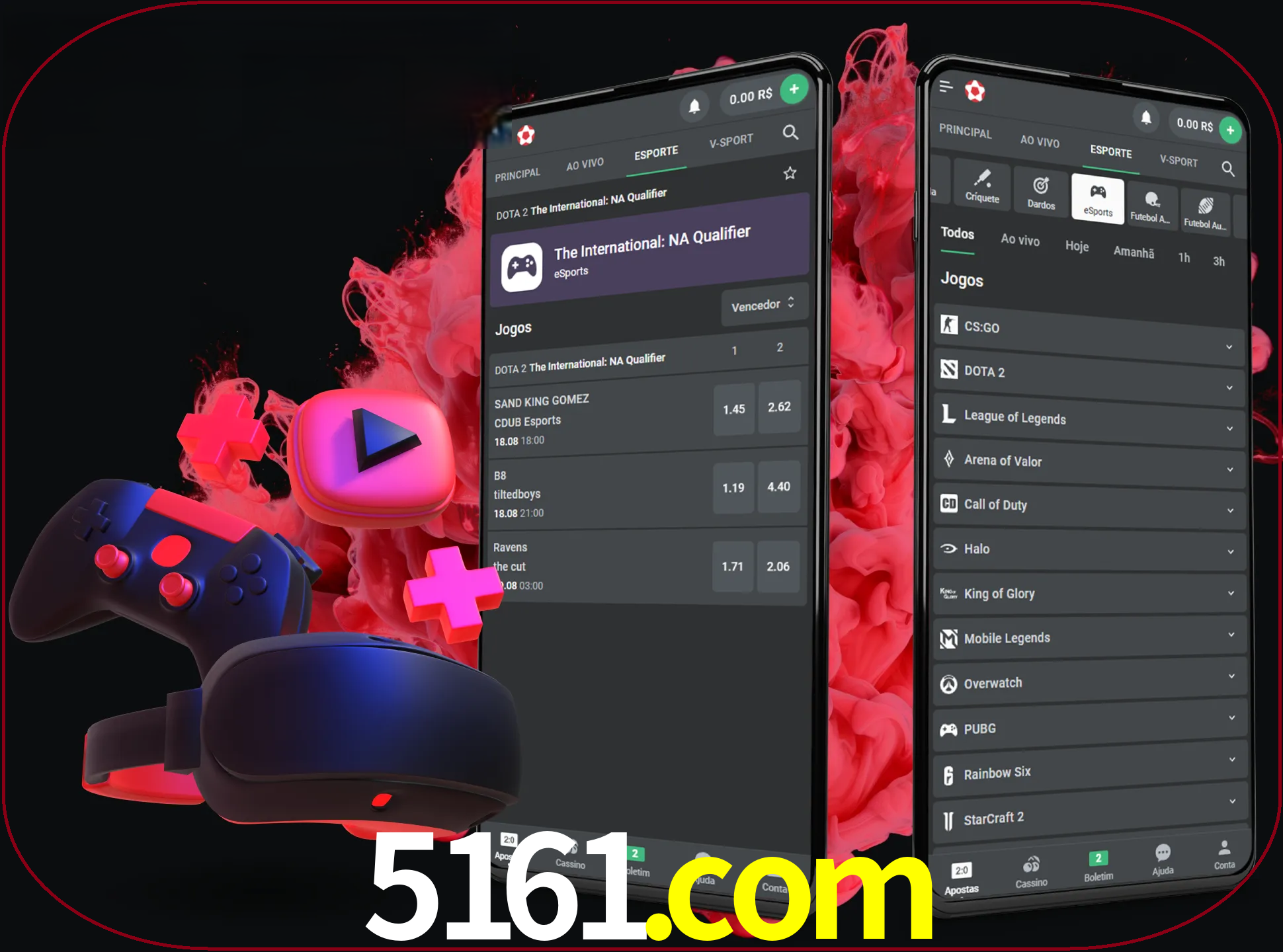 Para ter a aplicação móvel 5161 no seu smartphone, basta descarregar o ficheiro apk e seguir as instruções.