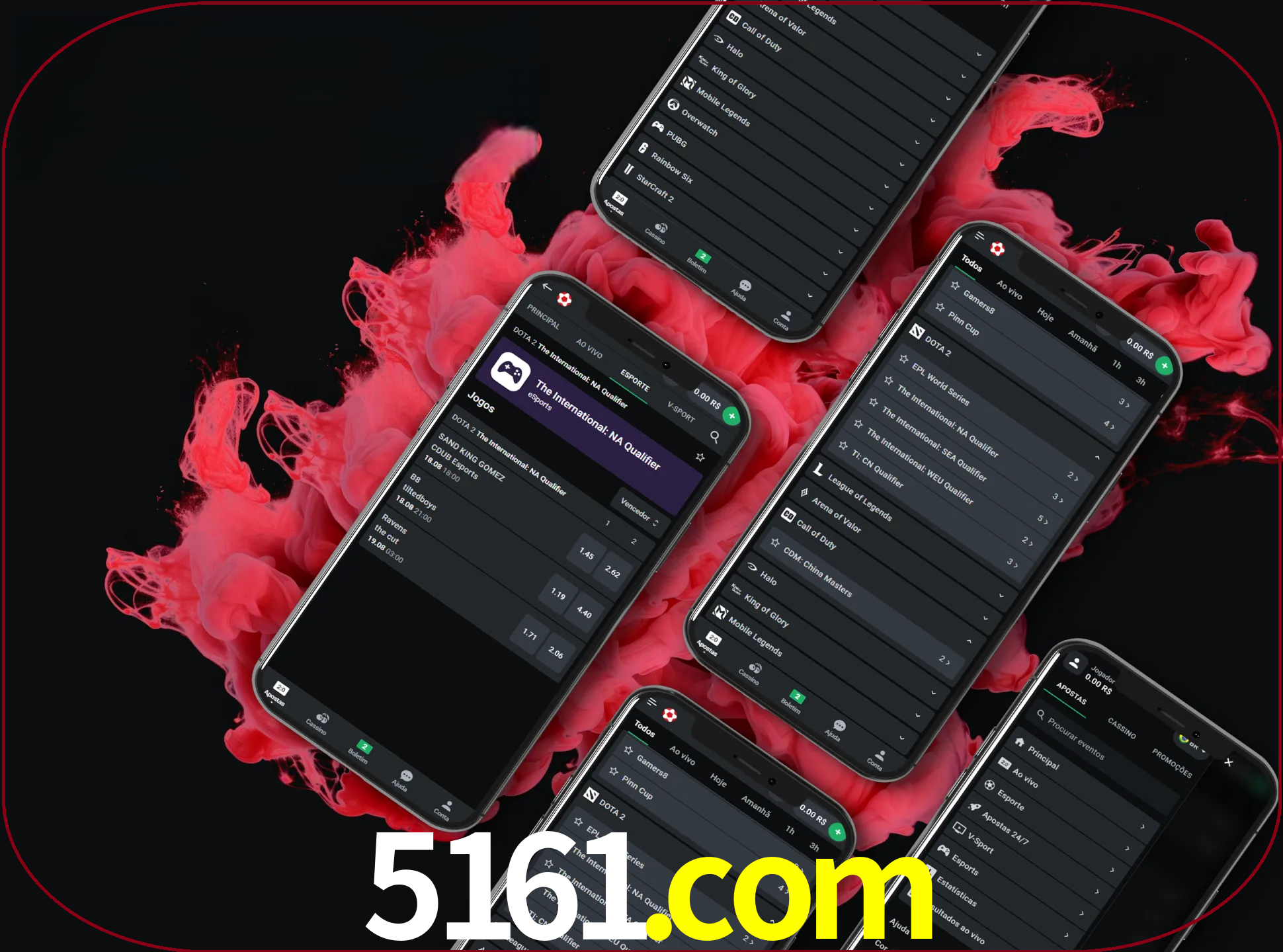 Se o seu smartphone não for compatível com a aplicação, esta opção do 5161 ajudá-lo-á a desfrutar do jogo.